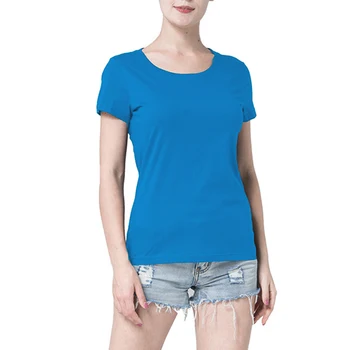 2pcs/3pcs pack poletje ženska T-shirt O-vratu kratkimi rokavi dekliška dno osnovne spodnja debelo M30146