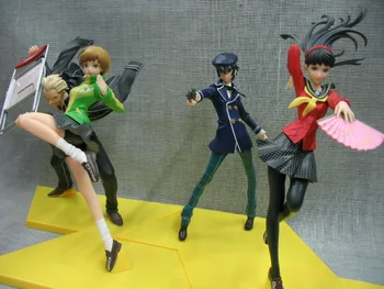 18-20 cm, original anime slika Persona 4 Satoakachie/Amagi Yukiko dejanje slika zbirateljske model igrače za fante