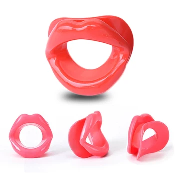 Ženske, Oralni Seks Igrače za Zadrževanje Gume Usta Gag Odraslih Igra, Seks Orodje za Par Gume Usta Seksi Ustnice Erotično Ropstva Seks Izdelka