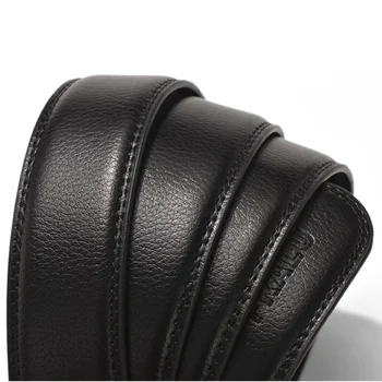 Moški samodejno pasovi sponke za moške verodostojno girdle trend moški pasovi ceinture Modni oblikovalec ženske jean pasu Dolgo 110-150