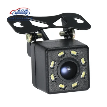 Avto Varnostne Kamere 4 8 12 LED luči night vision obračalni z parkirišče linije IP68 vodotesen Pogled od Zadaj Kamero