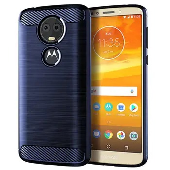 Za Motorola Moto Plus E5 Primeru Silikonski Mehko TPU Telefon Primeru Kritje Za Moto E5 E 5 Igrajo E5Play XT1921 XT1944 XT19 Hrbtni Pokrovček Capa
