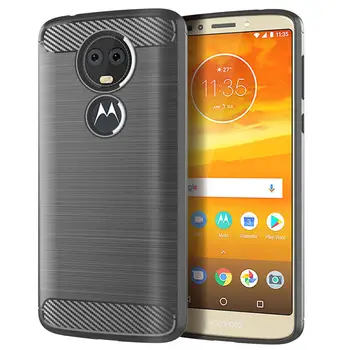 Za Motorola Moto Plus E5 Primeru Silikonski Mehko TPU Telefon Primeru Kritje Za Moto E5 E 5 Igrajo E5Play XT1921 XT1944 XT19 Hrbtni Pokrovček Capa