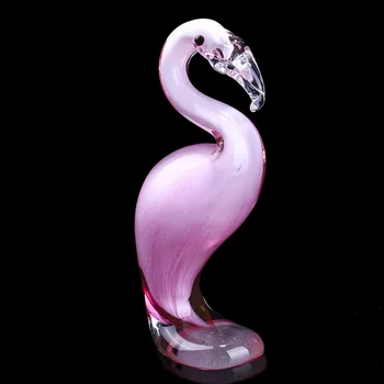 H&D Ročno Pihano Pink Flamingo 6.6