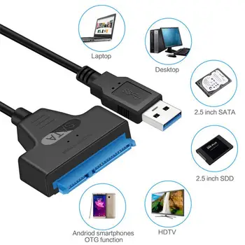 USB 3.0, SATA Kabel, Priključek Sata na USB Adapter 2.5