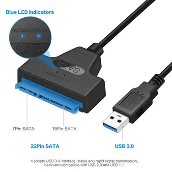 USB 3.0, SATA Kabel, Priključek Sata na USB Adapter 2.5
