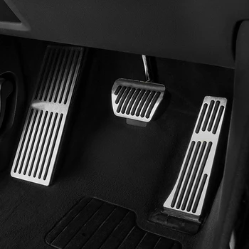Nov Prihod NA Plin Zavore Stopala Ostali Pedal Blazine Za BMW X3 G01 X4 G02 2018-2020 Avto Styling Dodatki
