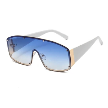 Kvadratni Prevelik sončna Očala Ženske Moški Modni očala za Sonce Luksuzne blagovne Znamke Letnik Odtenki UV400 Očala Oculos Lunette De Soleil