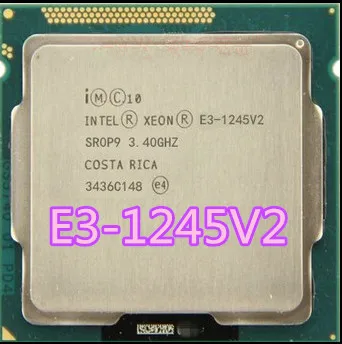 Intel Xeon E3-1245V2 E3 1245 V2 Quad Core CPU Procesor 3.4 GHz LGA 1155 8MB SR0P9 e3-1245v2