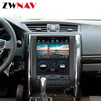 Tesla slog Navpično zaslon Android 9.0 Avto multimedijski Predvajalnik Za Toyota mark x reiz 2011-2018 GPS navi radio stereo Vodja Enote