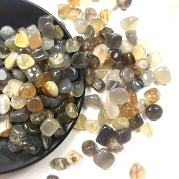 100 g 10-15 mm Naravnih Agate Kamen Dobre Sreče Madagaskar Odvisnih Agate Telo Heathy Raw Gemstone odvzem Darilo