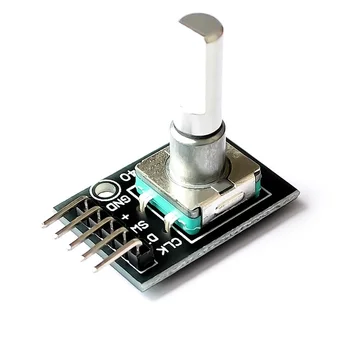 10pcs/veliko KY-040 360-Stopinjski Rotacijski Kodirnik Modul Za Arduino