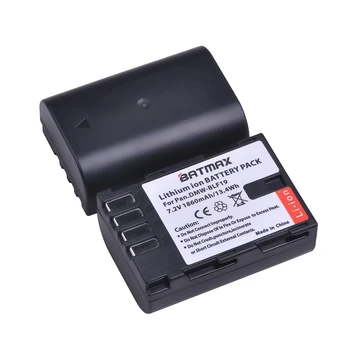 Batmax 4Pcs DMW-BLF19 DMW BLF19 BLF19E DMW-BLF19e baterija +LED Dual USB Polnilec za Panasonic Lumix GH3 GH4 GH5 DMW-BLF19PP