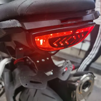 Popolnoma Novo motorno kolo Zadaj Rep Lučka Lupini Utripajoča Luč Zaščitni pokrov Za Honda CB300R 250R 150R CB650R CBR650R 2018 2019 2020