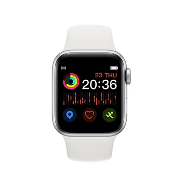 2021 Smartwatch Bluetooth Klic Fitnes Tracker Nepremočljiva Srčni utrip, Krvni Tlak Šport Pametno Gledati za Android IOS Telefon