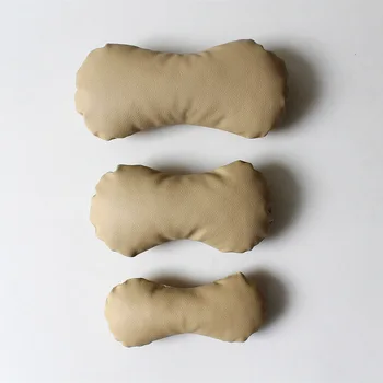 3 KOS Set, ki Predstavljajo Kosti Z Blazino Novorojenčka, ki predstavljajo blazine Fotografia Foto Prop Košarico Polnila Studio Poganjki Pribor Fižol Set