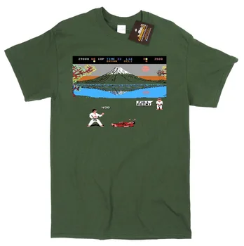 Mednarodni Karate Zgleduje Igre T-Shirt Gaming 2019 Poletje blagovne Znamke Moški Men blagovno Znamko Oblačil za Moške Natisniti Tee Majica
