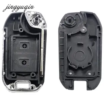Jingyuqin 20pcs/veliko Spremenjen Daljinski Ključ Lupini za Vauxhall za Opel Corsa Meriva Combo Flip zložljiva Fob Primeru Zajema 2 Gumb
