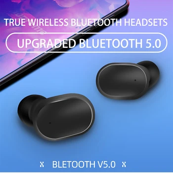 Novo tws Slušalke brezžične Bluetooth slušalke za iphone xiaomi Xiomi Redmi Huawei Samsung galaxy brsti čepkov Mikrofon mini