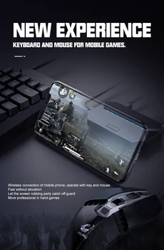 Novo G6 tipkovnico in miško adapter Gamepad Krmilnika Pretvornik Za Xbox Eno Nintendo Stikalo Igro Dodatki