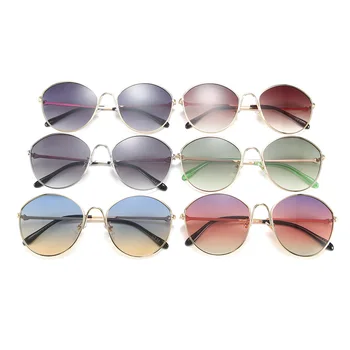 DENISA Gradient Leče, sončna Očala Ženske 2020 Moda Mačka Oči, sončna Očala, Dekleta Letnik Ovalne Očala Retro UV400 gafas de sol G5511