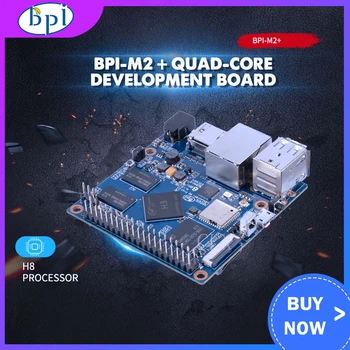 MiNi BPI-M2+plus Banana Pi M2+plus H3 Quad-Core 1GB RAM 8GB eMMC BPI M2+plus WiFi&Bluetooth demo board En potovalni Računalnik SBC