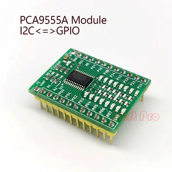PCA9555A Modul PCA9555 IIC/I2C GPIO Širitev Odbor 16 Digitalni Vhodi in Izhodi