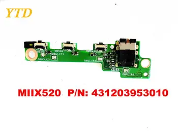 Original za Lenovo MIIX 520 Avdio odbor MIIX520 PN 431203953010 preizkušen dobro ping