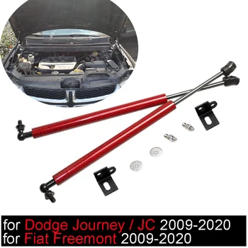 Za Dodge Journey JC Za Fiat Freemont 2009-2020 Spredaj Kapuco Bonnet Spremeniti ogljikovih vlaken Plina Oporniki Šok Blažilnik Dvigalo Podpira