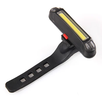 USB Polnilne vodoodporna LED Kolesa Kolo Kolesarjenje Prednji Luči Kolesarske Opreme 100 Lumen Zadaj Rep Lahka Kolesarska Svetilka, Komplet