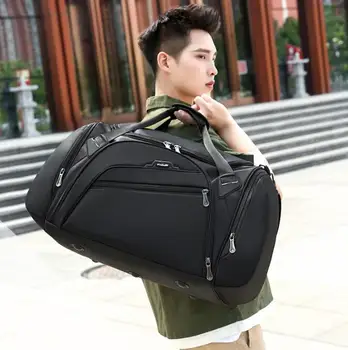 Potovalna torba za moške vrečko visoke zmogljivosti prtljage vrečko žensk torba za prenosni potovalna torba športno usposabljanje fitnes vrečko ramenski poslovnih ba