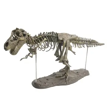 Velik Dinozaver 4D Montažo Igračo Okostje Dinozavra otroška Igrača Tyrannosaurus Fosilnih Okostje Simulacija Modela Dekoracijo