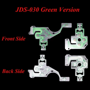 IVYUEEN 10 Kos za Dualshock 4 PS4 DS4 PRO Slim Krmilnik Prevodni Film Izvajanje Film Tipkovnica flex Kabel JDM 050 040 030 011