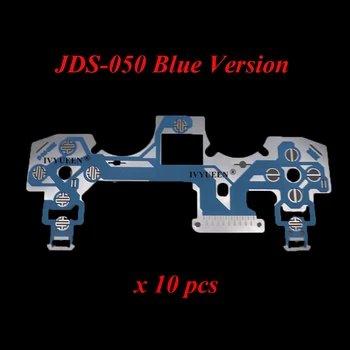 IVYUEEN 10 Kos za Dualshock 4 PS4 DS4 PRO Slim Krmilnik Prevodni Film Izvajanje Film Tipkovnica flex Kabel JDM 050 040 030 011