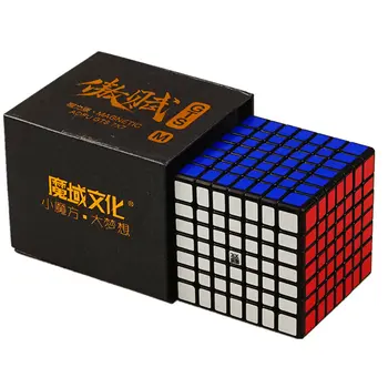 Moyu Aofu GTS 7x7x7 Magnetna Kocka Strokovno GTSM 7x7 Čarobno Hitrost Kocka GTS 7 M Twist Izobraževalne Igrače