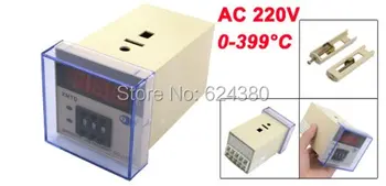 0-399C LED Digitalni Temperaturni Regulator Nadzor Meter XMTD-2001