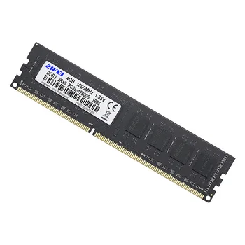 4 GB RAM-a DDR3 1600/1333/1066 MHZ 240PIN 1,5 V/1.35 V 2R*8 Dvoposteljnih model DIMM NON-ECC NAMIZJE Pomnilnik Intel/AMD podpira Dual channel