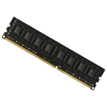 4 GB RAM-a DDR3 1600/1333/1066 MHZ 240PIN 1,5 V/1.35 V 2R*8 Dvoposteljnih model DIMM NON-ECC NAMIZJE Pomnilnik Intel/AMD podpira Dual channel