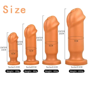 4 Velikost Realističen Dildo Super Velik Konj Dildo Sesalni Dildo Za Analni Čep Ženski Masturbacija Ogromen Penis Sex Igrače Za Ženske