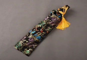 Barvita in Lepa Svila Meč Vrečko za Japonski Samuraj Tanto Vgradnjo Najboljšo Zbirko ali Dobro Darilo
