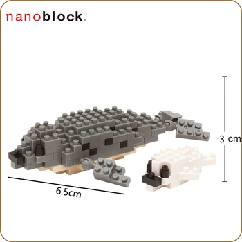 NANOBLOCK Opazila Pečat Nano Blok Mikro Velika gradniki Nanoblocks NBC-133