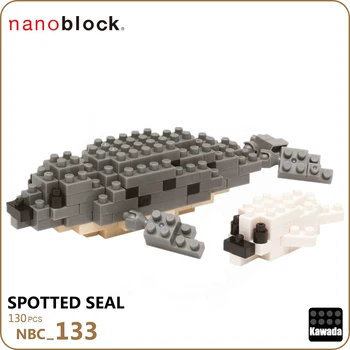 NANOBLOCK Opazila Pečat Nano Blok Mikro Velika gradniki Nanoblocks NBC-133
