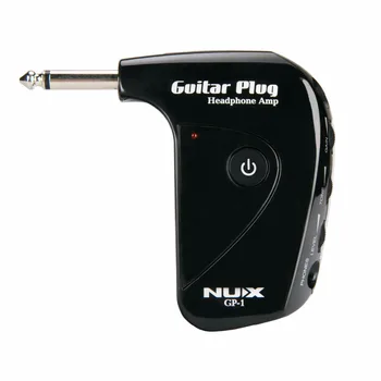 NUX GP-1 Prenosne Električna Kitara Ojačevalnik Ojačevalnik za Slušalke Amp Vgrajen Izkrivljanje Učinek kitara plug ojačevalnik za Molk paly