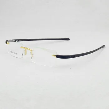 OZNAKO blagovne Znamke optičnih očal okvir moških 2020 Rimless kratkovidnost računalnik recept oči očala okvirji za moške okviri TH3741