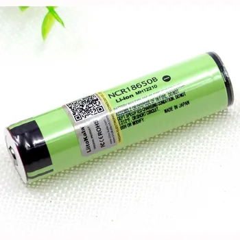 2020 Liitokala Zaščitene Original Polnilna baterija 18650 NCR18650B 3400mah s PCB 3,7 V Za Svetilko baterije