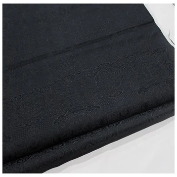 HLQON brocade preja črno obarvane tkanine mozaik počutil tkiva telas posteljo stanja cheongsam obleko otroci plašč krpo, širina 75 cm