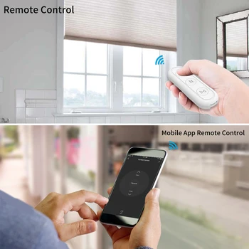 Tuya Smart Zavese roletnih WiFi RF) Stikalo za električni vrata, okna, rolete googlova Domača stran Alexa Glasovni Nadzor DIY Smart Home