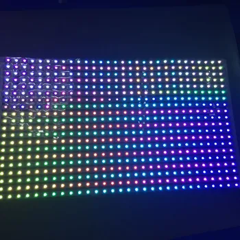 WS2813 naslovljive 30*24 pik RGB barvno prilagodljivo LED, Pixel Plošča Svetlobe;5 vhod
