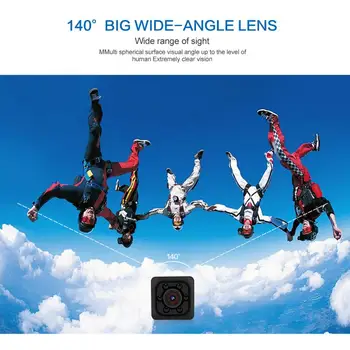 WiFi HD 1080P 64 G Mini Kamere Brezžične Prenosne Kocka Kamera Mini Varnostne Kamere Night Vision Zaznavanje Gibanja Kamere