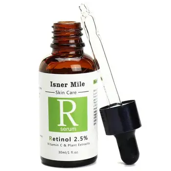 Retinol 2.5% Face Serum Učvrstitev Popravilo Kože Face Serum, 30 ml Vitamin C Proti Gubam Anti Acne Anti Aging Lifting Nego Kože